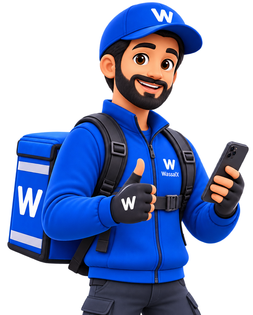 WassalX driver mobile application